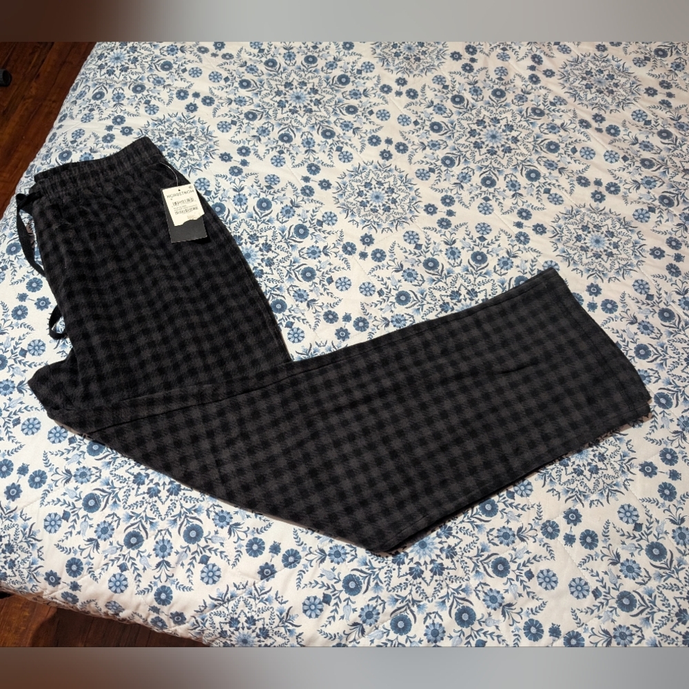 Flannel PJ Bottoms - Picture 2 of 3